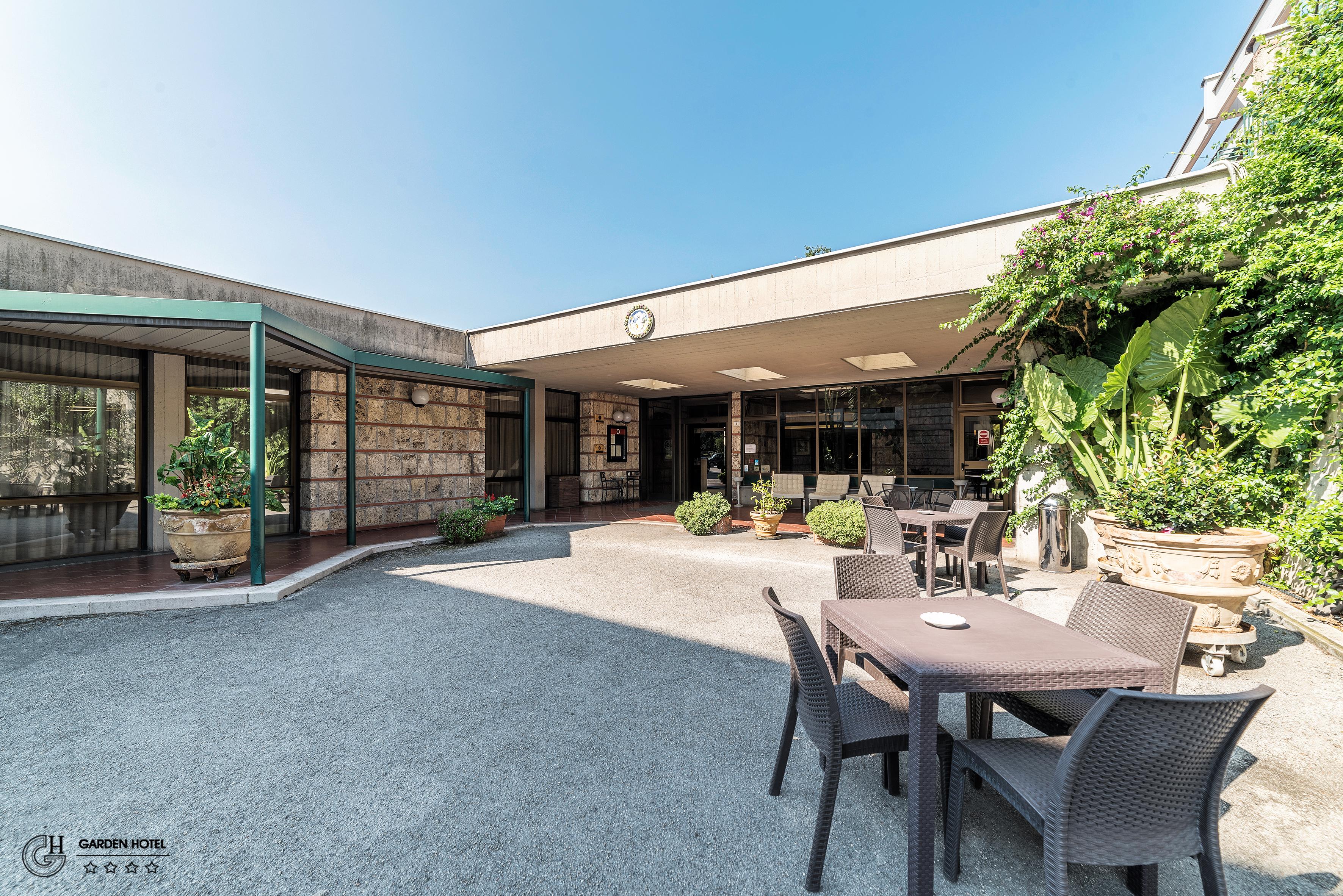 Hotel Garden Terni Exterior foto