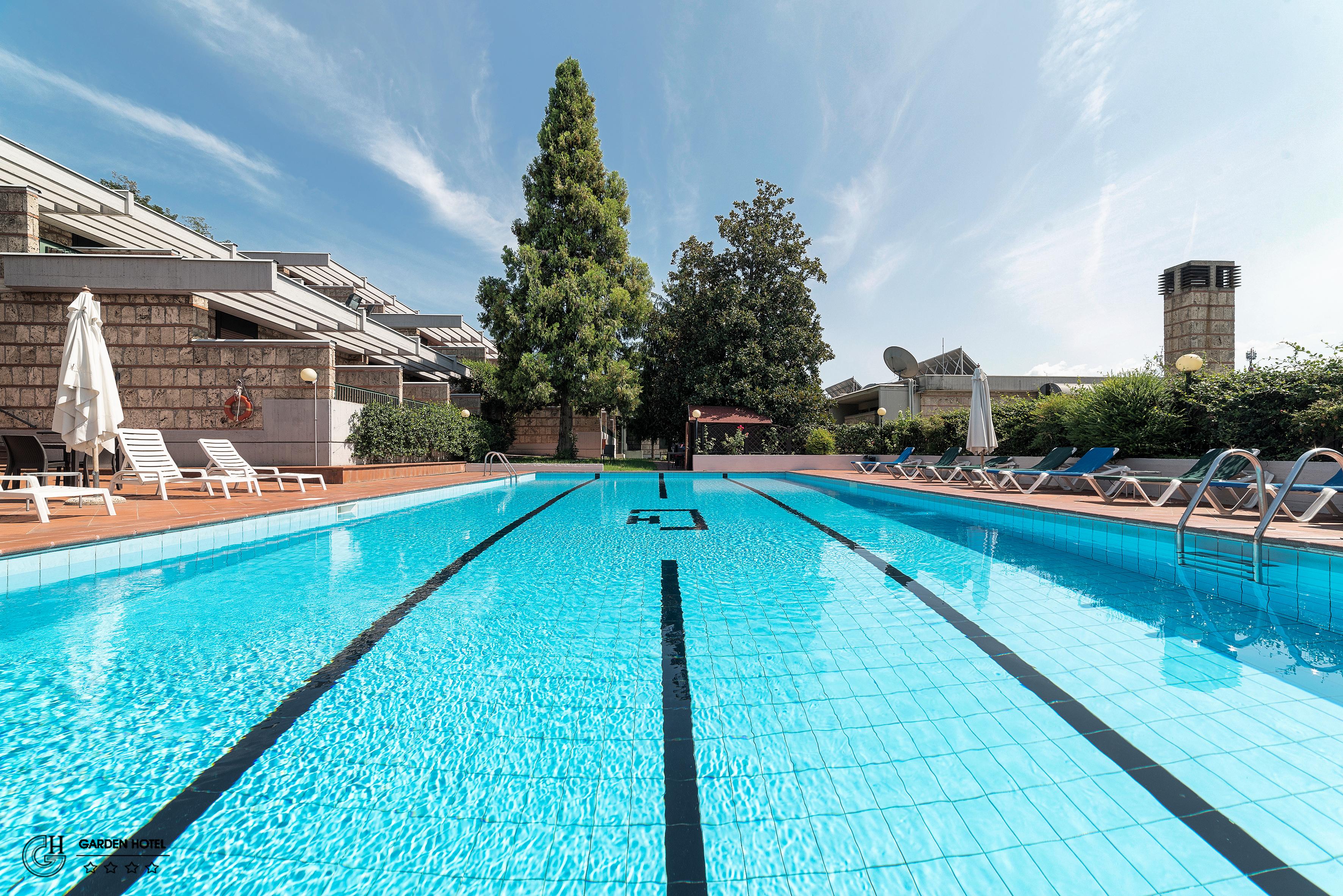 Hotel Garden Terni Exterior foto